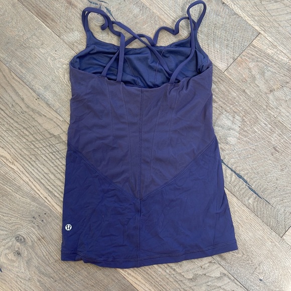 Lululemon Purple Tank Top - Size 4 - Picture 2 of 4